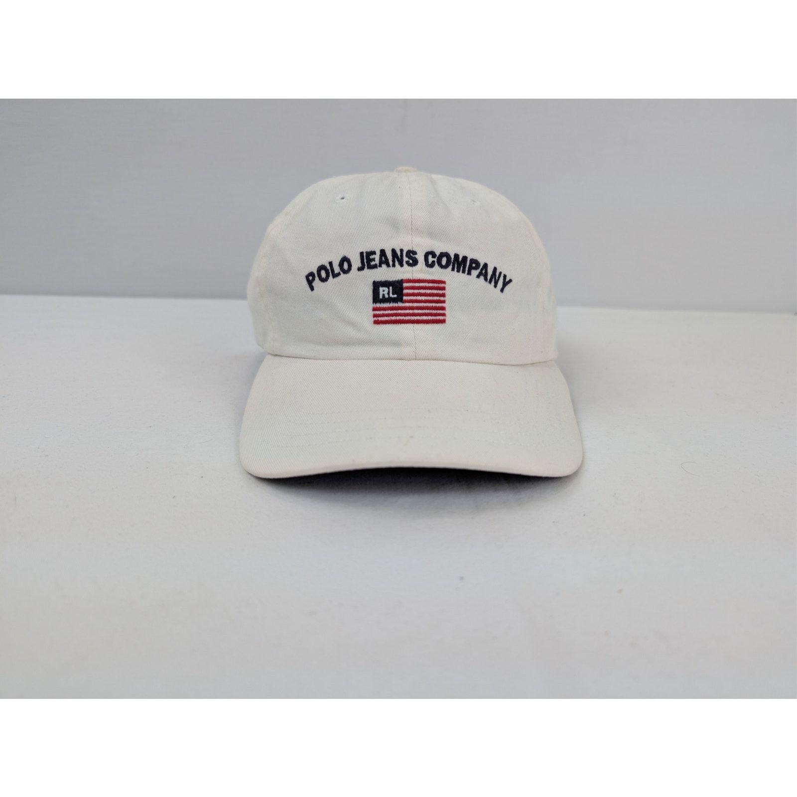Ralph Lauren o1rshd1 CC20 Size: OS / Polo Jeans Company Cap / Hat White Size ONE SIZE - 1 Thumbnail
