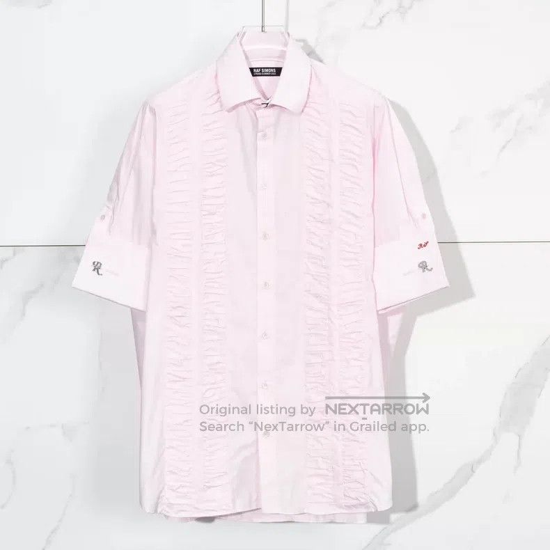 Raf Simons Raf Simons Spring and summer show ruffle shirt Size S / US 4 / IT 40 - 1 Thumbnail