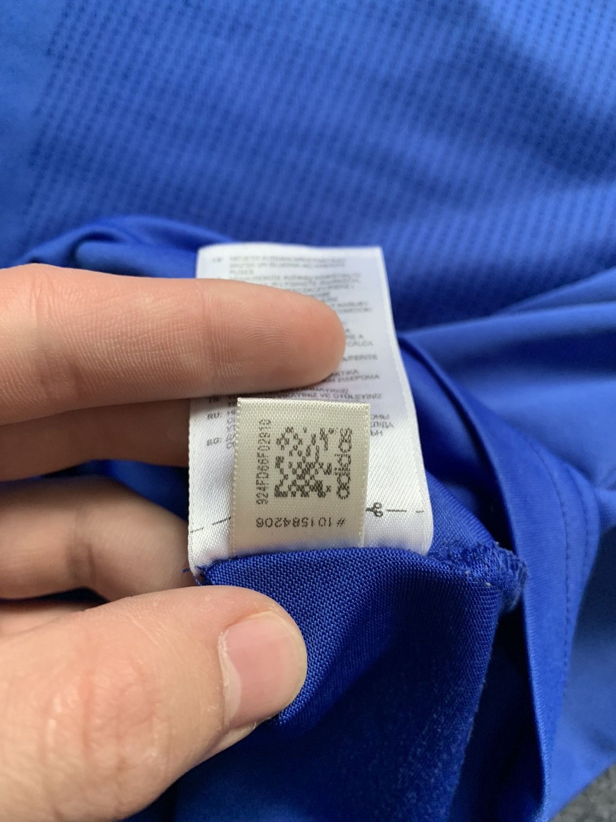 Adidas × Chelsea Soccer Adidas Chelsea 2010/2011 Home Shirt Soccer Jersey Football Size US XL / EU 56 / 4 - 17 Thumbnail