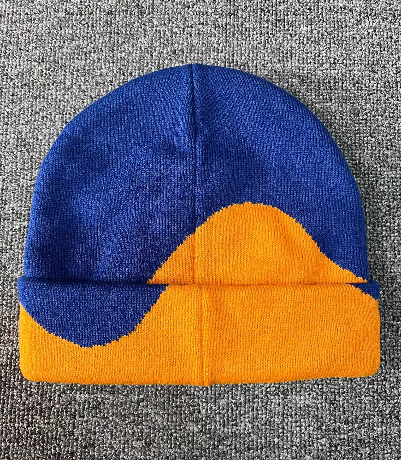 Billionaire Boys Club BBC ICECREAM Colorblocked Rubber Logo Knitted Beanie Q7 Size ONE SIZE - 3 Thumbnail