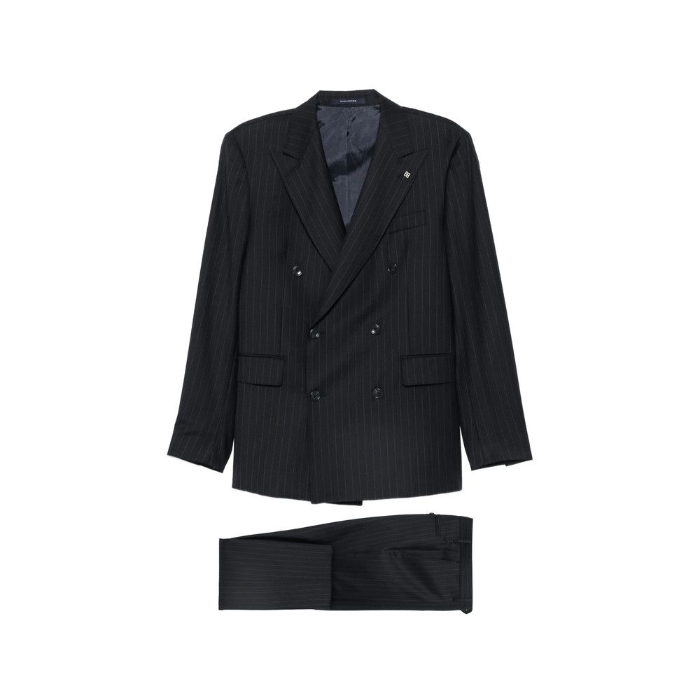 Tagliatore Tagliatore BLUE Suits - Double Breasted Suits Size US M / EU 48-50 / 2 - 1 Thumbnail