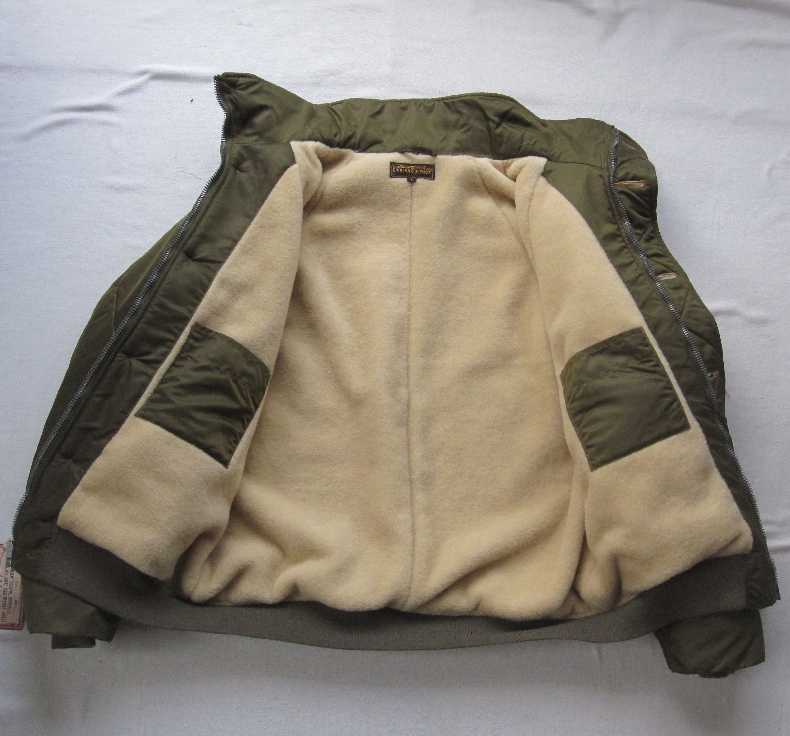 Freewheelers “USAF AIR CREW” COLD WEATHER JACKET Size US L / EU 52-54 / 3 - 7 Thumbnail