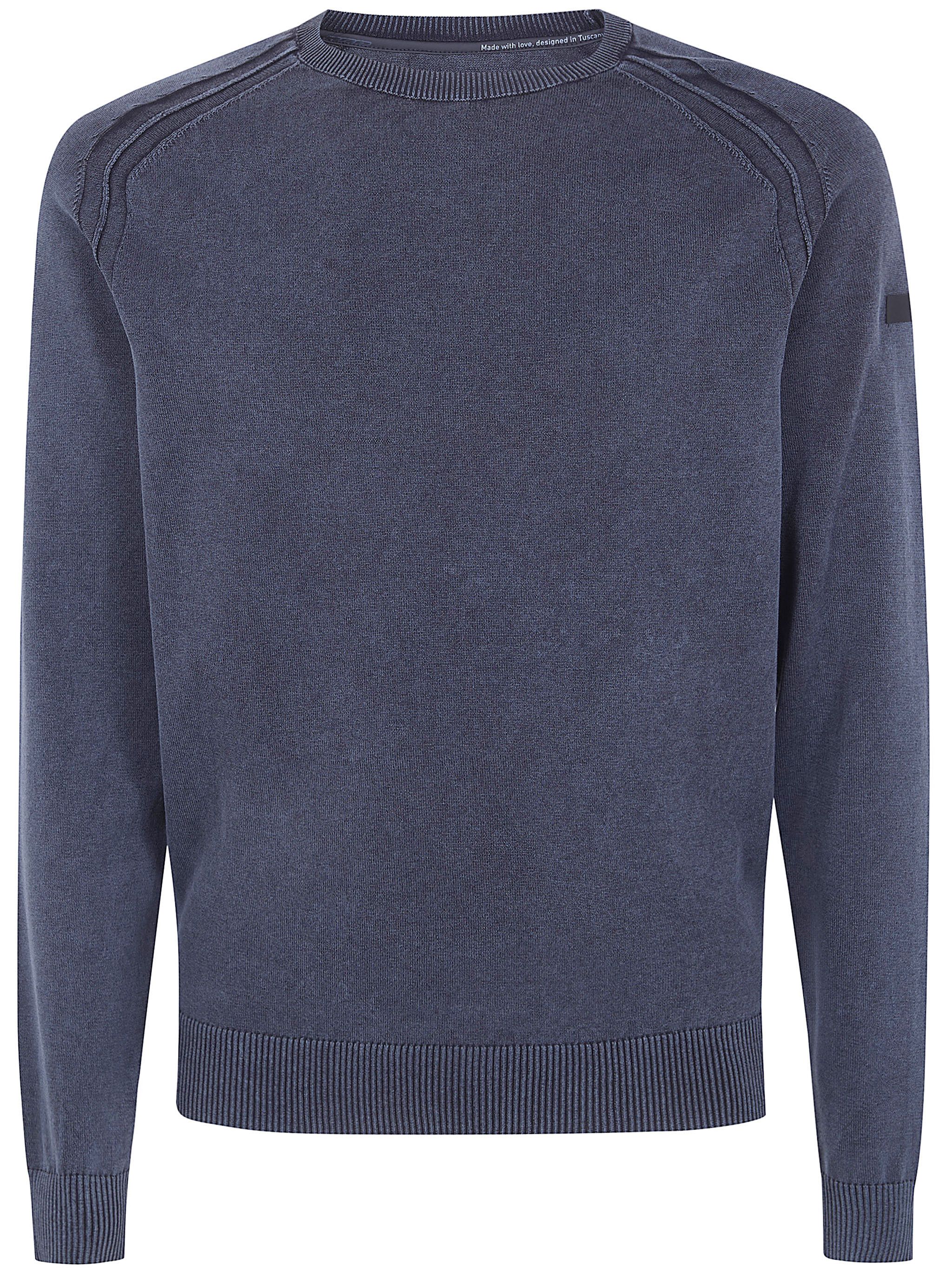 RRD "TECHNO" WASH ROUND NECK 14 KNIT SWEATER Size US L / EU 52-54 / 3 - 1 Thumbnail