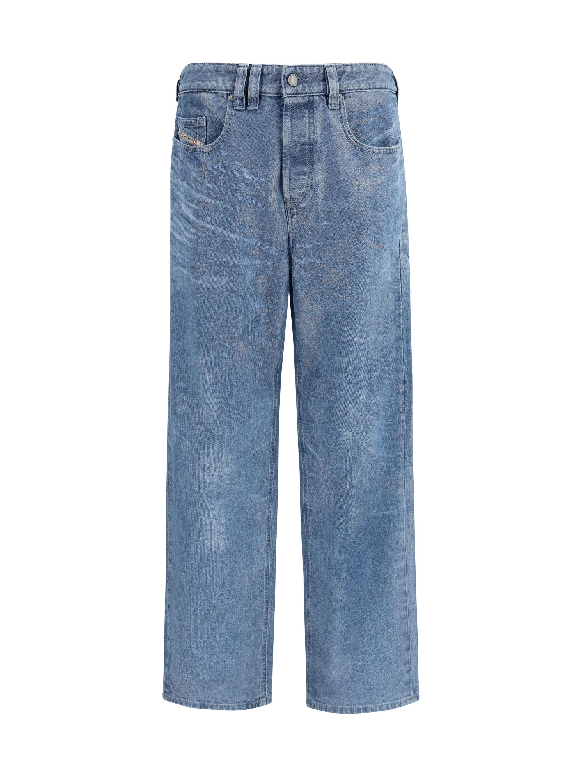 Diesel 2001 D-Macro-FSI1 Jeans Size US 31 - 1 Thumbnail