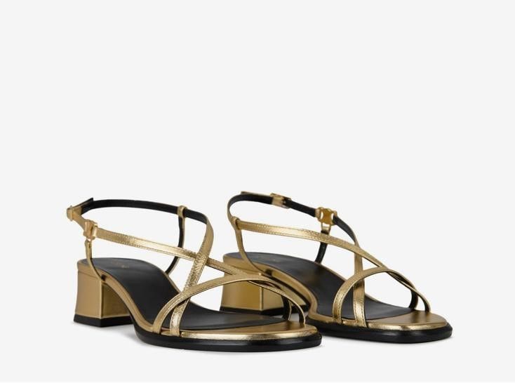 Celine CLEMENCE STRAPPY SANDAL Size US 8.5 / IT 38.5 - 1 Thumbnail