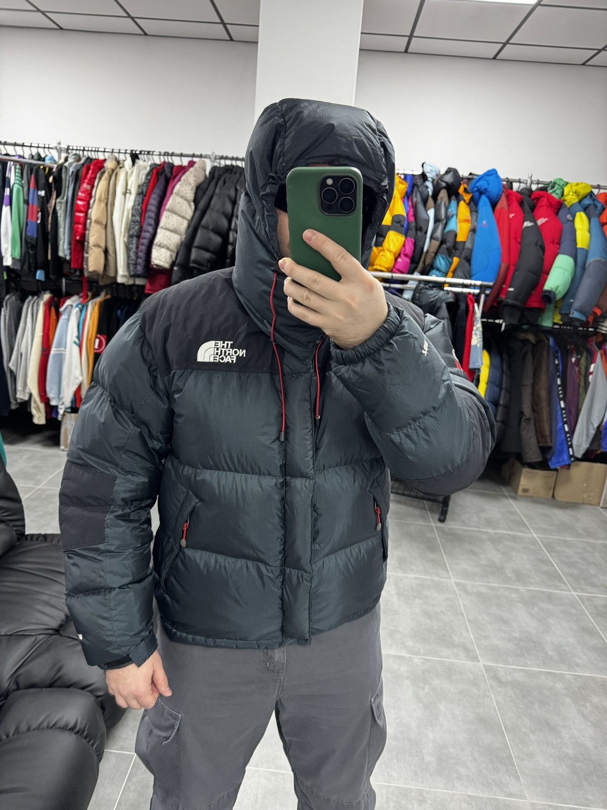 The North Face The North Face Summit Series Windstopper Baltoro Down Jacket Size US L / EU 52-54 / 3 - 3 Thumbnail