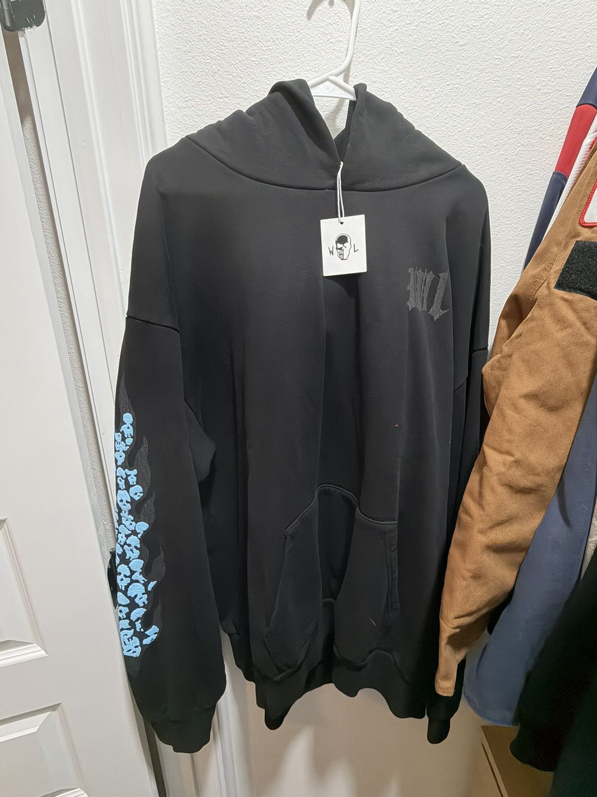 Warren Lotas Warren Lotas catacombs hoodie Size US XXL / EU 58 / 5 - 1 Thumbnail
