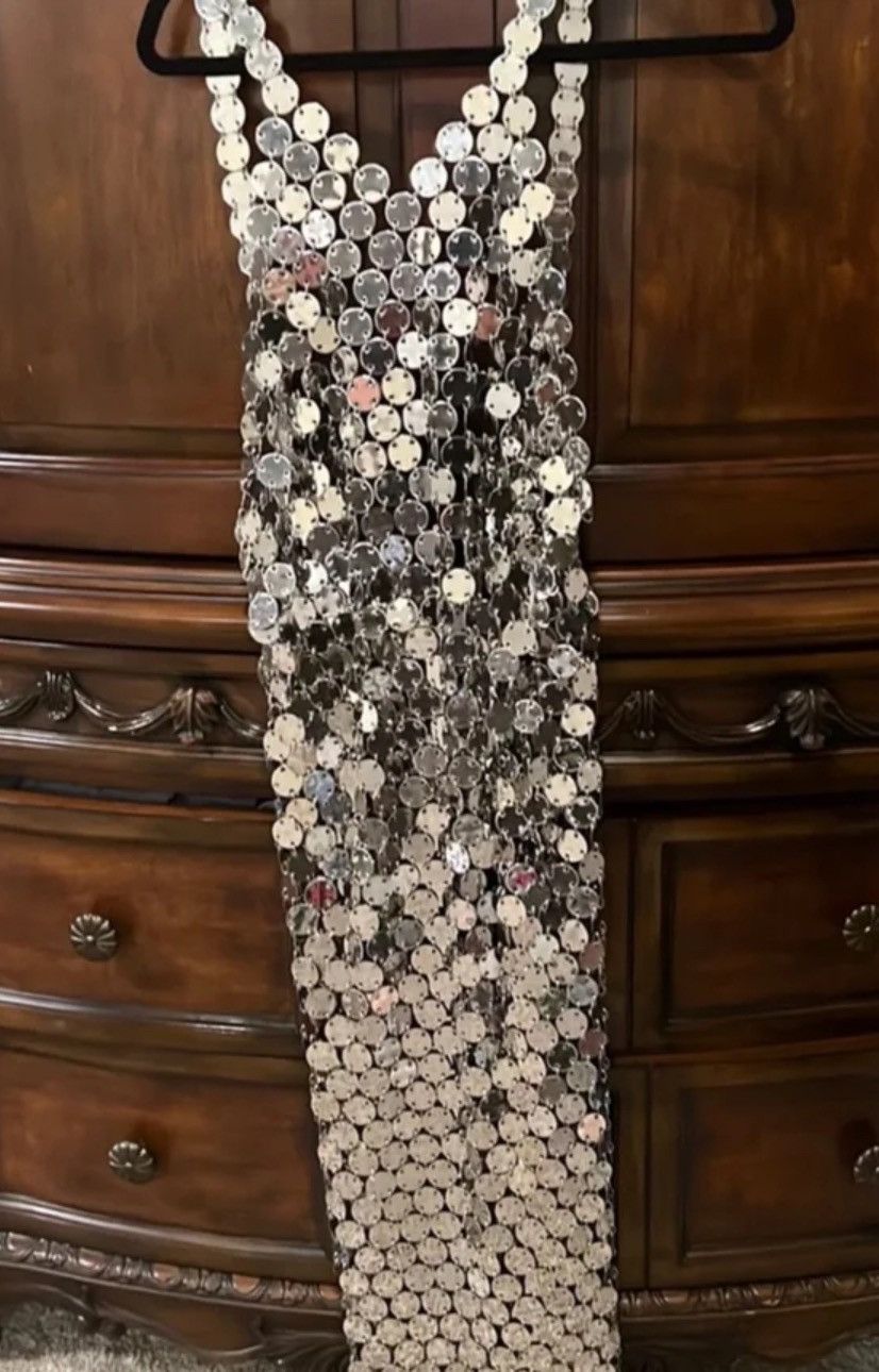 Other Fannie Schiavoni Chain dress Size M / US 6-8 / IT 42-44 - 2 Thumbnail