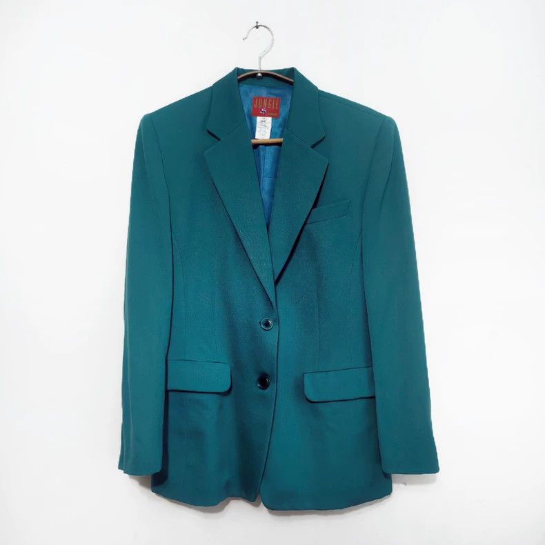 Kenzo KENZO Mid-19th century suit jacket Size XS / US 0-2 / IT 36-38 - 1 Thumbnail