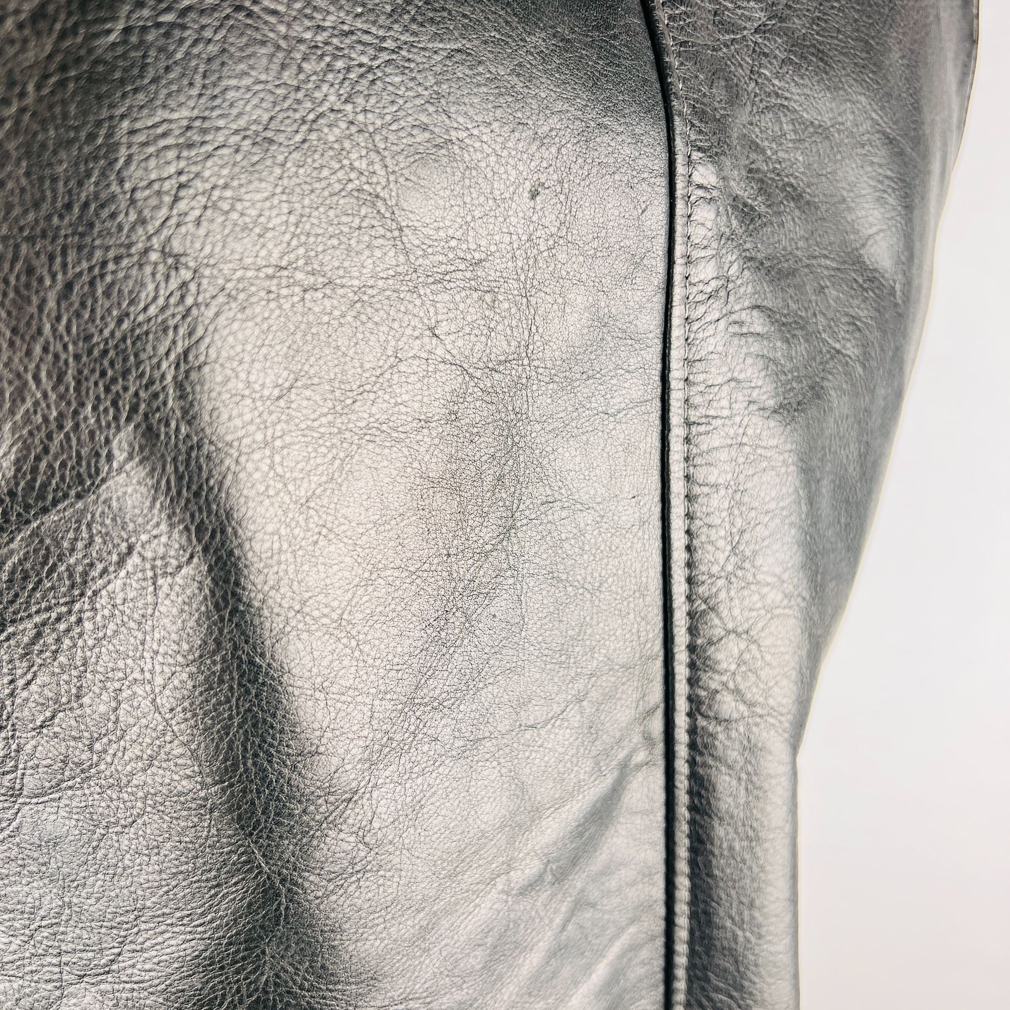 Other Buffalo Nickel Leather Biker Vest Size US XL / EU 56 / 4 - 7 Thumbnail