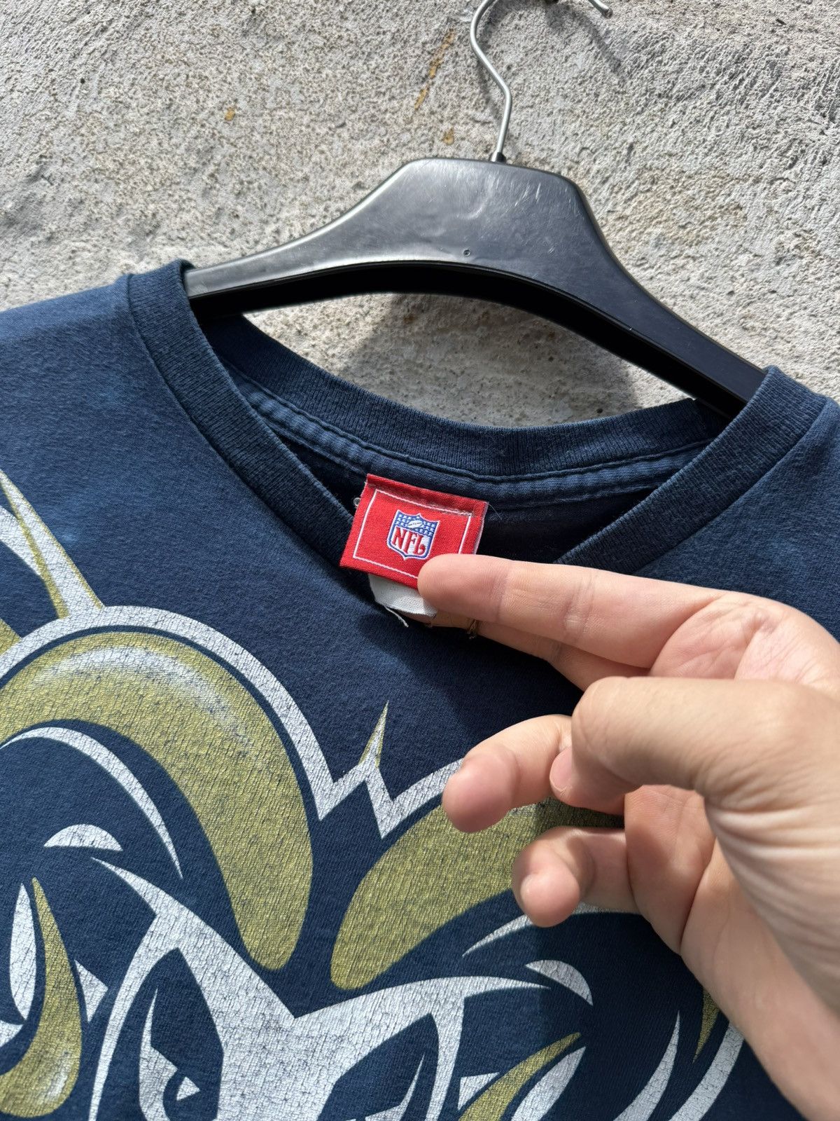 NFL Vintage St. Louis Rams AOP NFL Tshirt Tie Dye Jersey y2k Size US XL / EU 56 / 4 - 4 Thumbnail