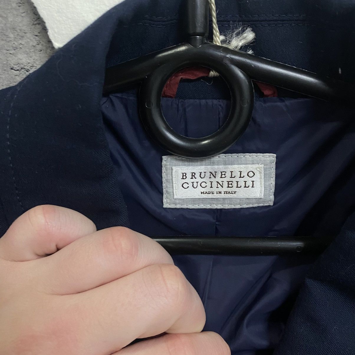 Brunello Cucinelli Brunello Cucinelli Field Utility Jacket Nylon Size US M / EU 48-50 / 2 - 13 Thumbnail