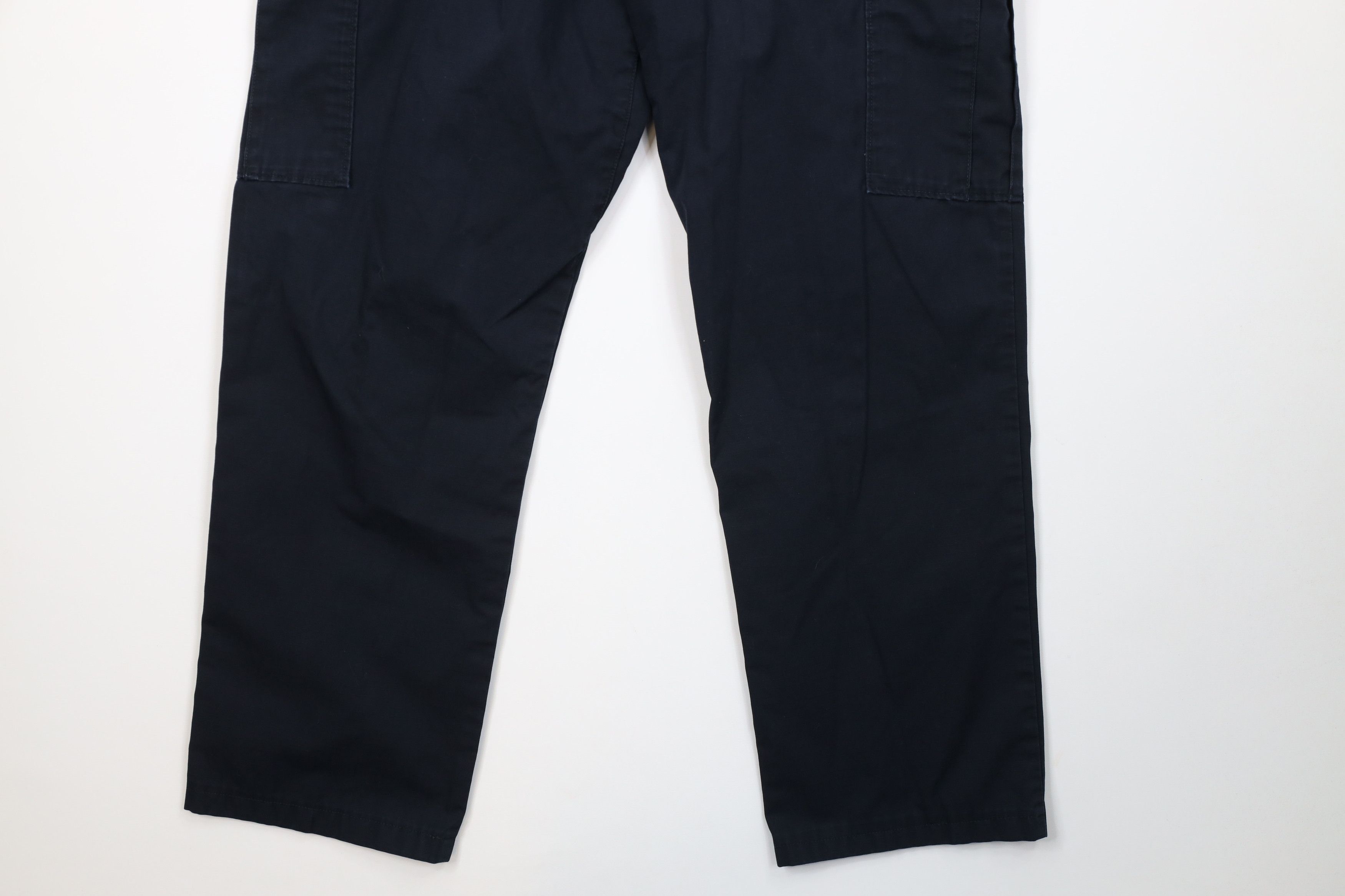 Vintage 5.11 Tactical Series Ripstop Uniform Cargo Pants Navy Blue Size US 34 / EU 50 - 12 Thumbnail