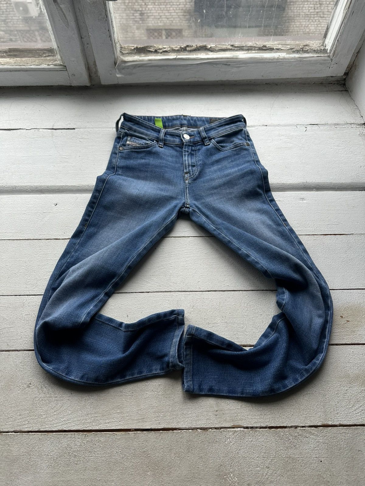 Diesel 🚨Gothic Diesel Regular Slim relax Flared Jeans Womens Size 25" / US 0 / IT 36 - 1 Thumbnail