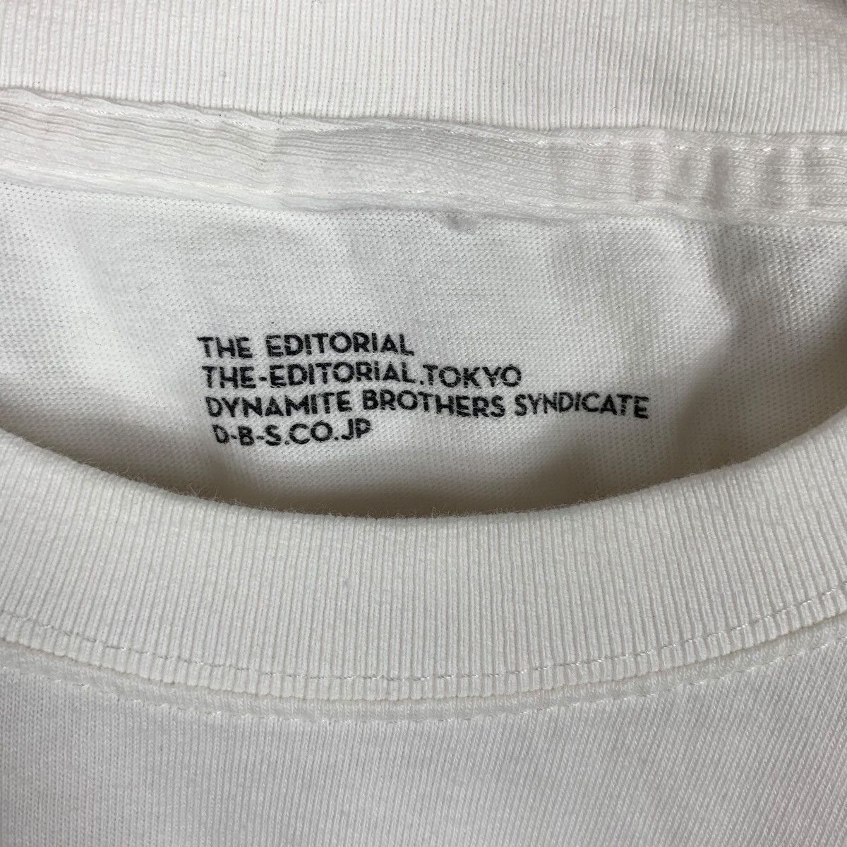Japanese Brand DYNAMITE BROTHERS SYNDICATE Japan Fotofolio Tee Shirt Size US S / EU 44-46 / 1 - 4 Thumbnail
