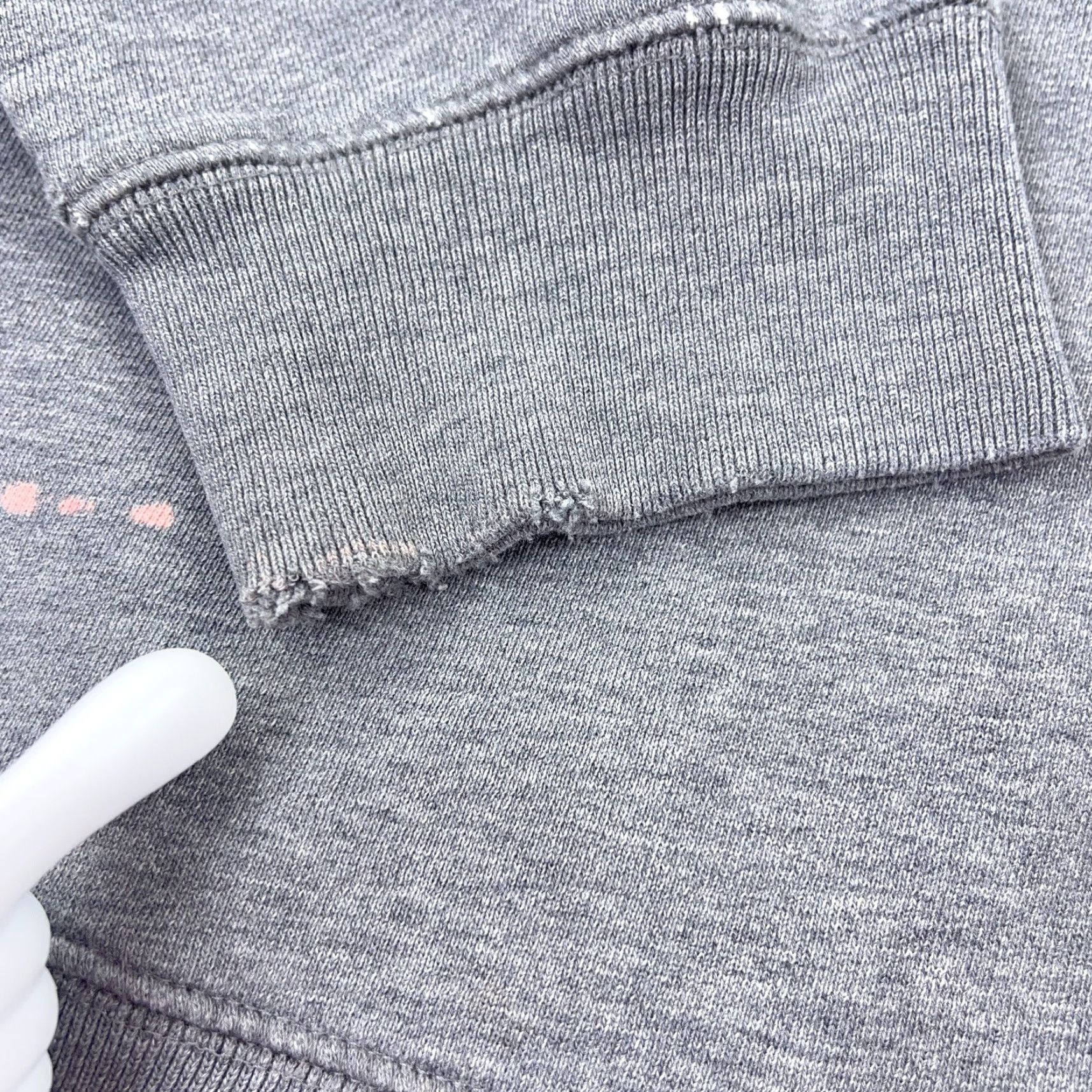 Abercrombie & Fitch VINTAGE Abercrombie & Fitch Sweatshirt Men XL Gray Y2K 2000s Gym Faded Grunge Worn Size US XL / EU 56 / 4 - 7 Thumbnail