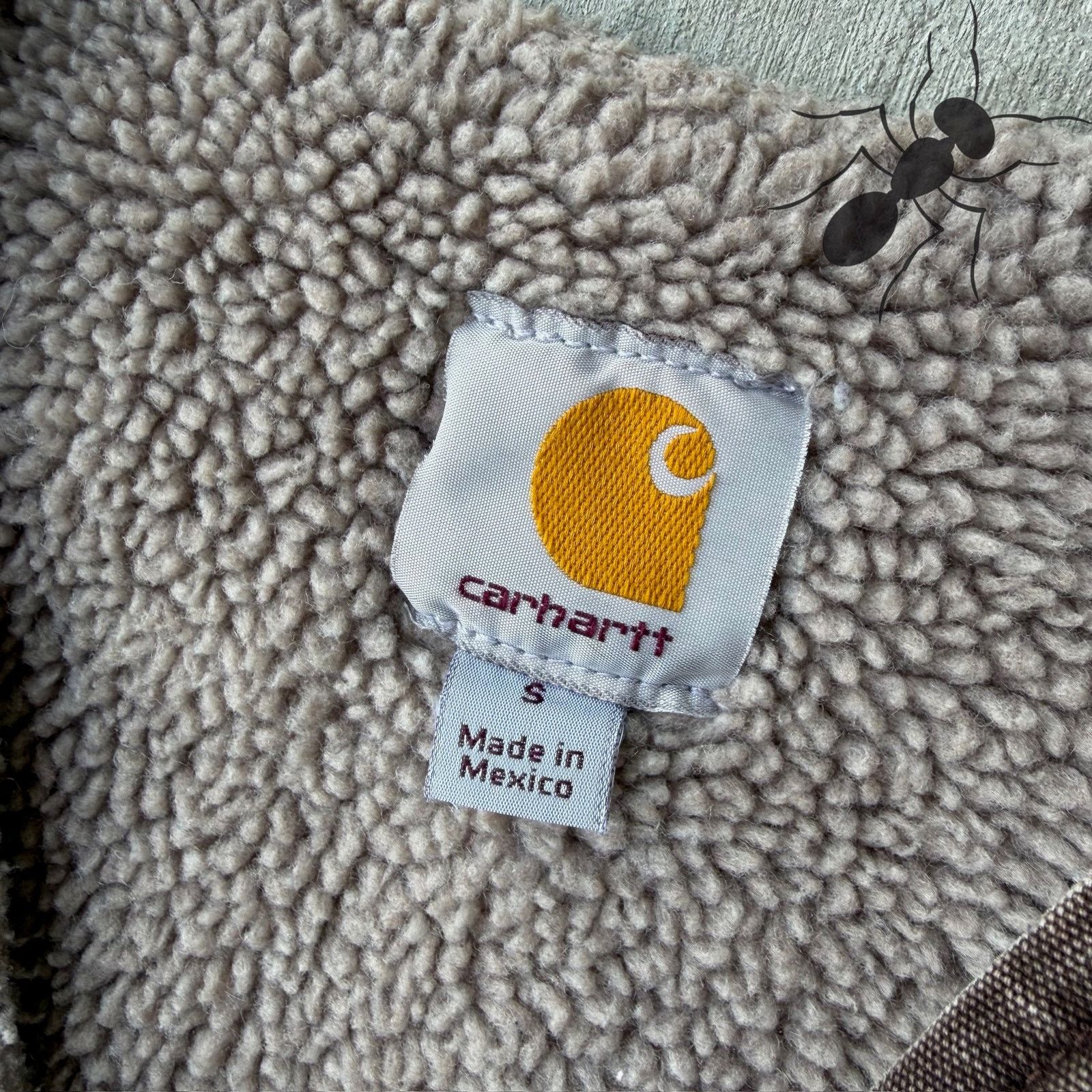 Carhartt × Vintage Carhartt V26 DKB brown work wear vest Size US S / EU 44-46 / 1 - 3 Thumbnail