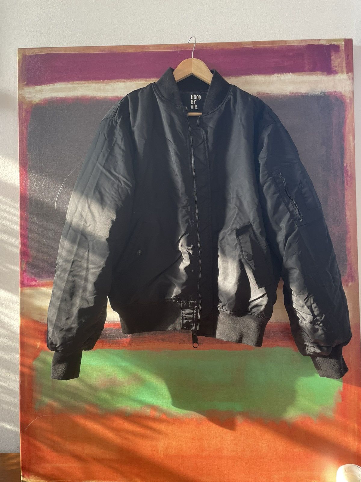 Hood By Air New World Loser Embroidered Bomber Size US S / EU 44-46 / 1 - 2 Thumbnail