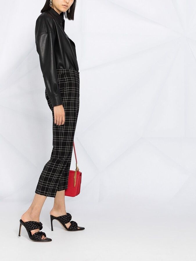 Alexander McQueen o1y0325 Pant in Black Size 28" / US 6 / IT 42 - 4 Thumbnail