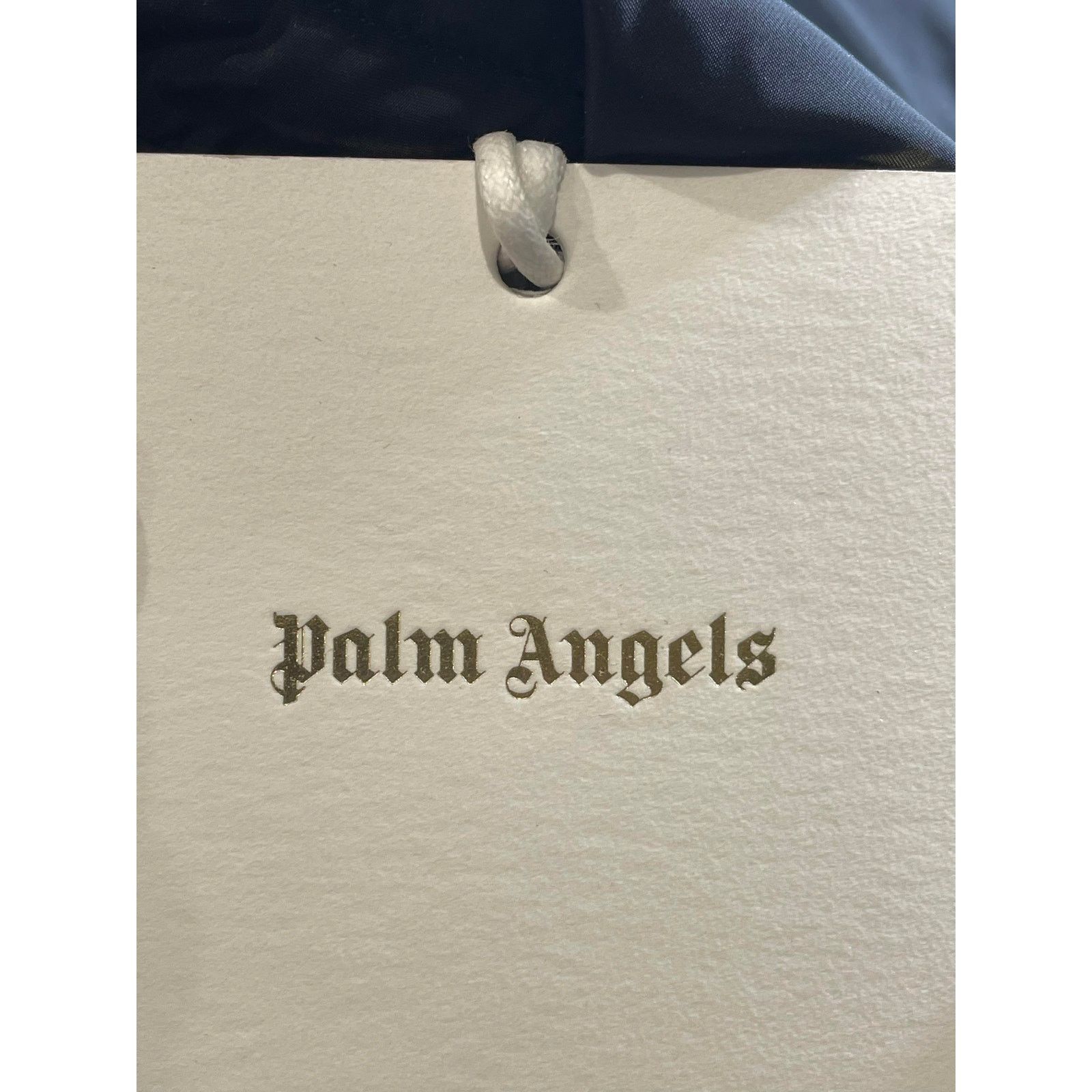 Palm Angels Palm Angels Black & Cream Jacket Size US XXS / EU 40 - 5 Thumbnail