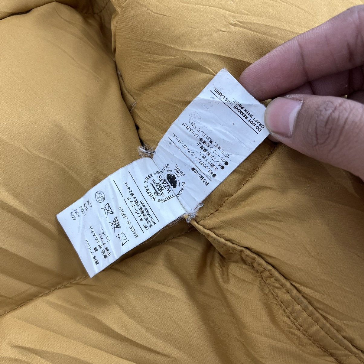 Wtaps Vintage Wtaps Puffer Down Jacket Winter Size US M / EU 48-50 / 2 - 13 Thumbnail