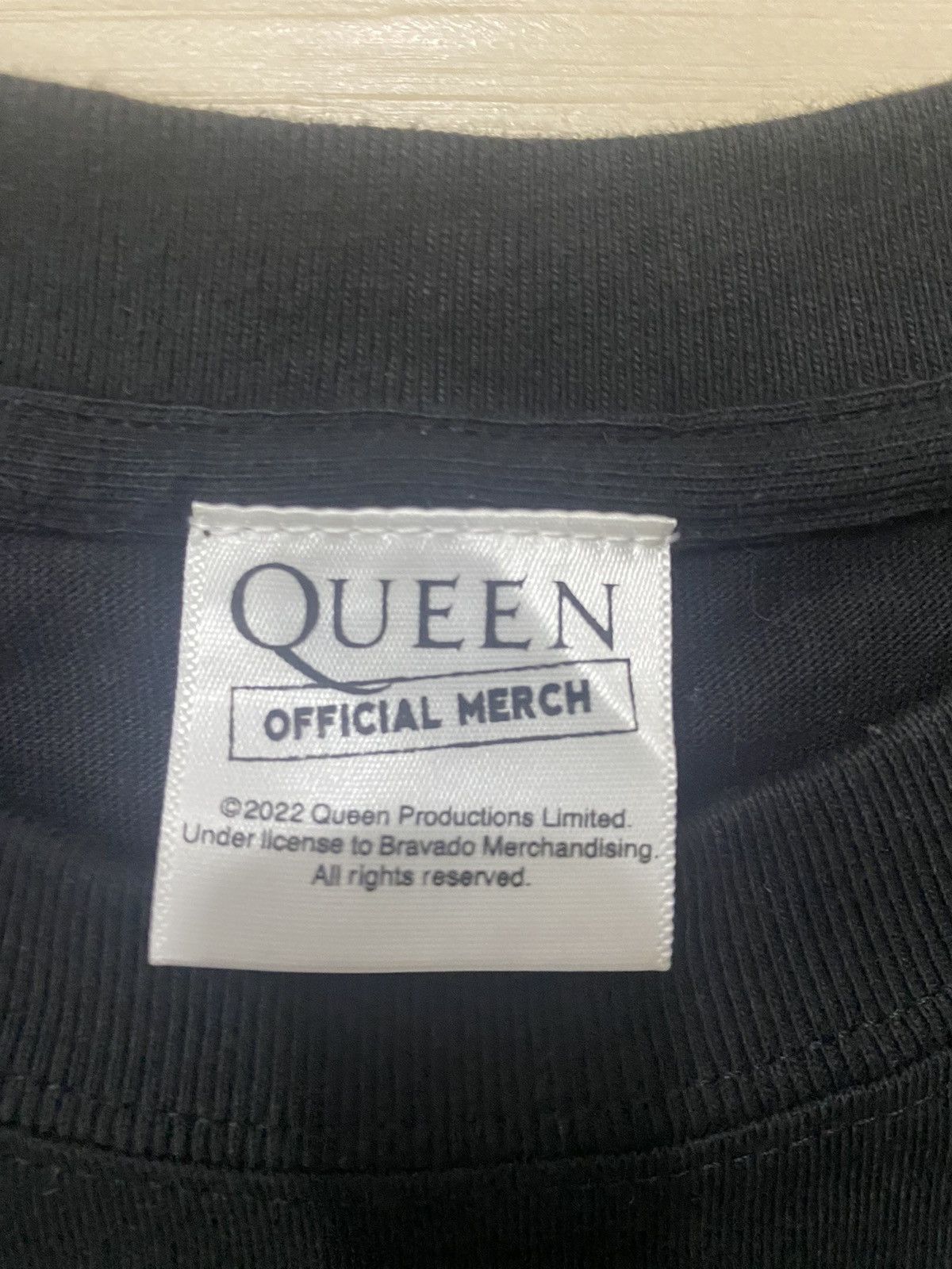 Band Tees × Vintage Queen Tour Tee reproduction Size US XL / EU 56 / 4 - 4 Thumbnail