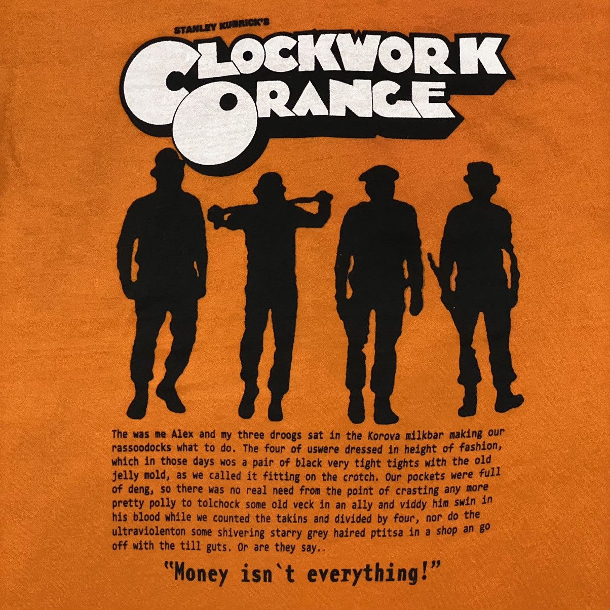Vintage VTG Y2K CLOCKWORK ORANGE MOVIE TEE Size US L / EU 52-54 / 3 - 3 Thumbnail