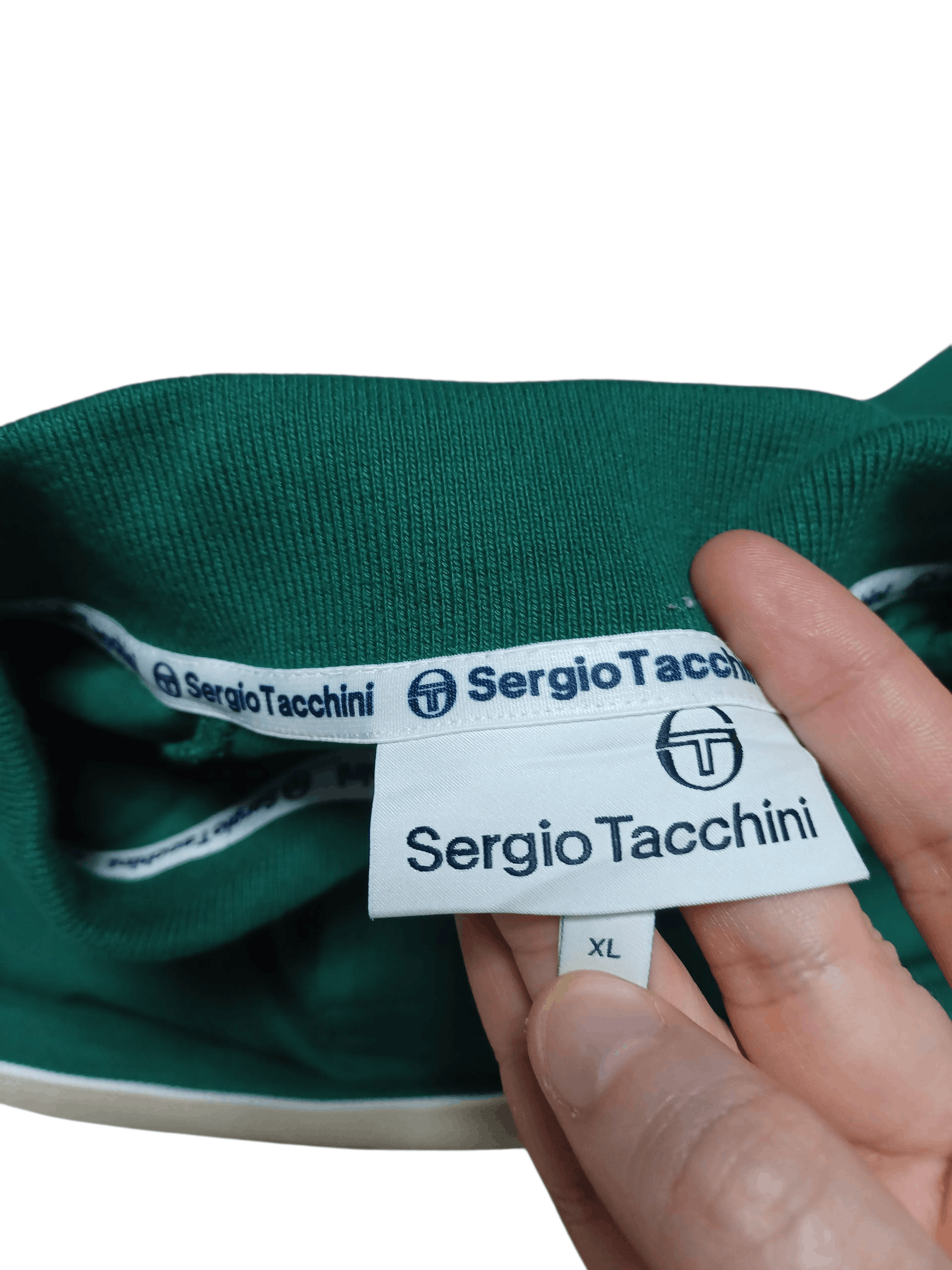 Sergio Tacchini SERGIO TACCHINI VINTAGE POLO SHIRT Size US XL / EU 56 / 4 - 4 Thumbnail