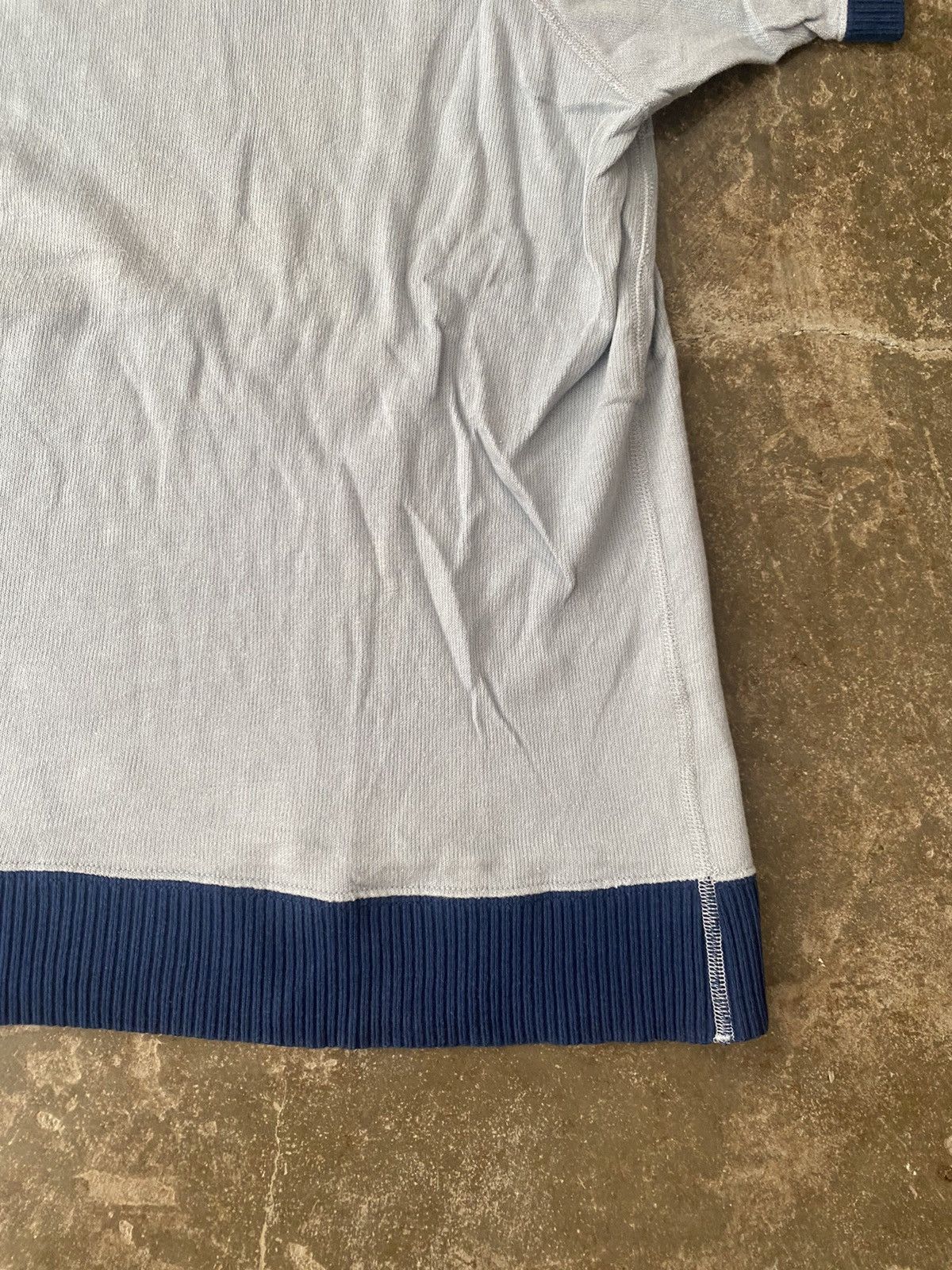 Porter Classic Porter Classic Indigo Ranger Tee Kapital Blue Blue Japan Size US XL / EU 56 / 4 - 4 Thumbnail
