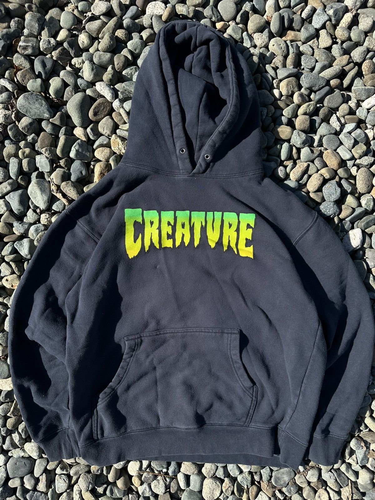 Creature Skateboards Navy Creature NHS Hoodie y2k Size US M / EU 48-50 / 2 - 1 Thumbnail