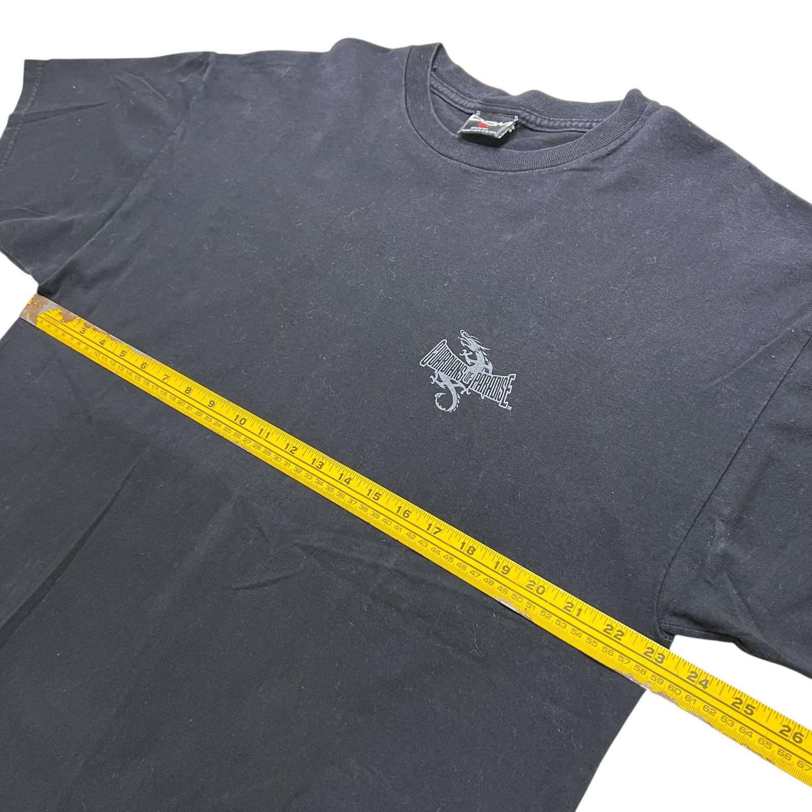 ODM Guardians of Paradise Dragon Graphic T-Shirt Black Men’s XL Size US XL / EU 56 / 4 - 7 Thumbnail