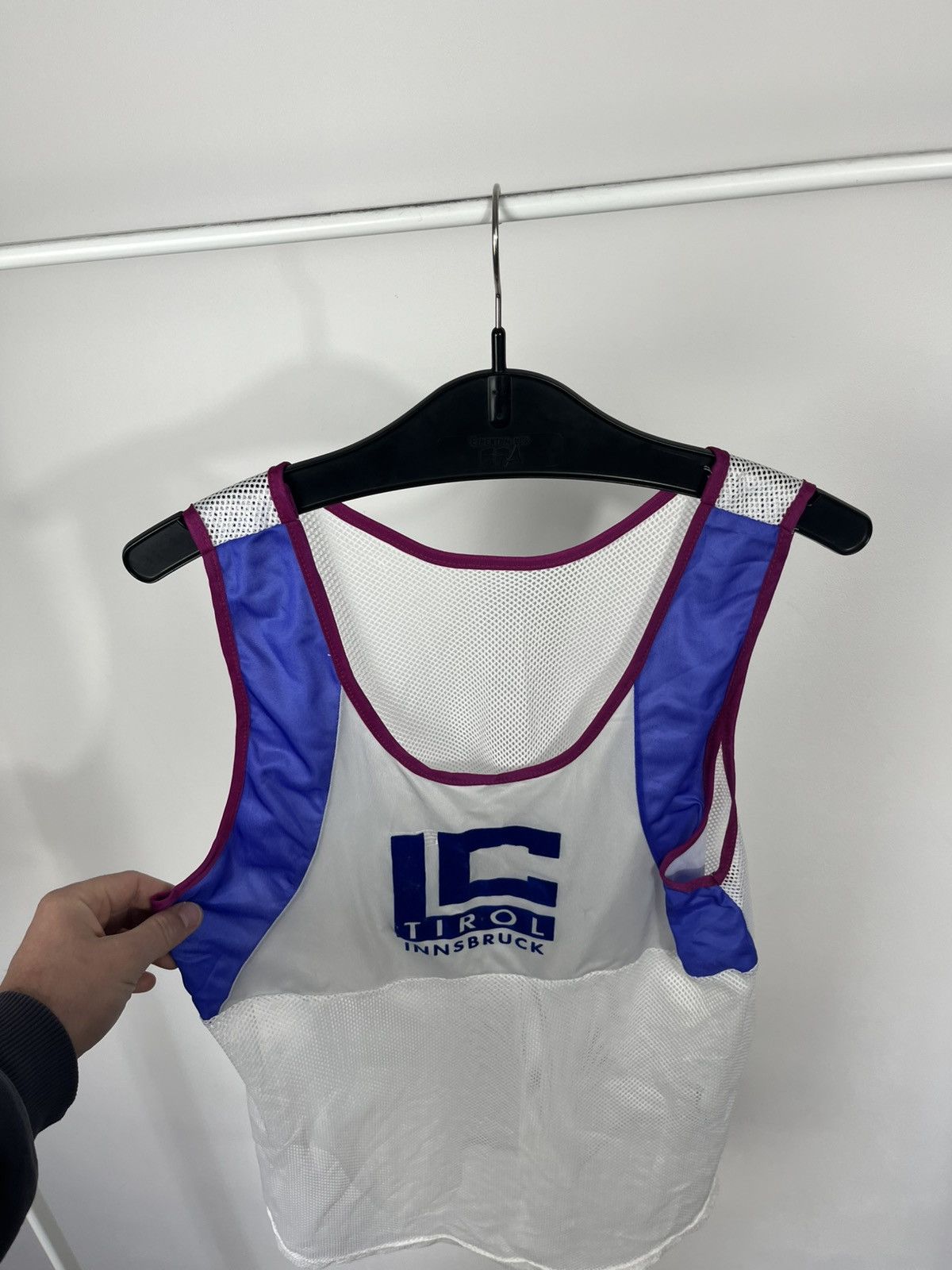 Other New Line Running Mesh Vest Tank Top Tirol Innsbruck Size M Size US M / EU 48-50 / 2 - 10 Thumbnail