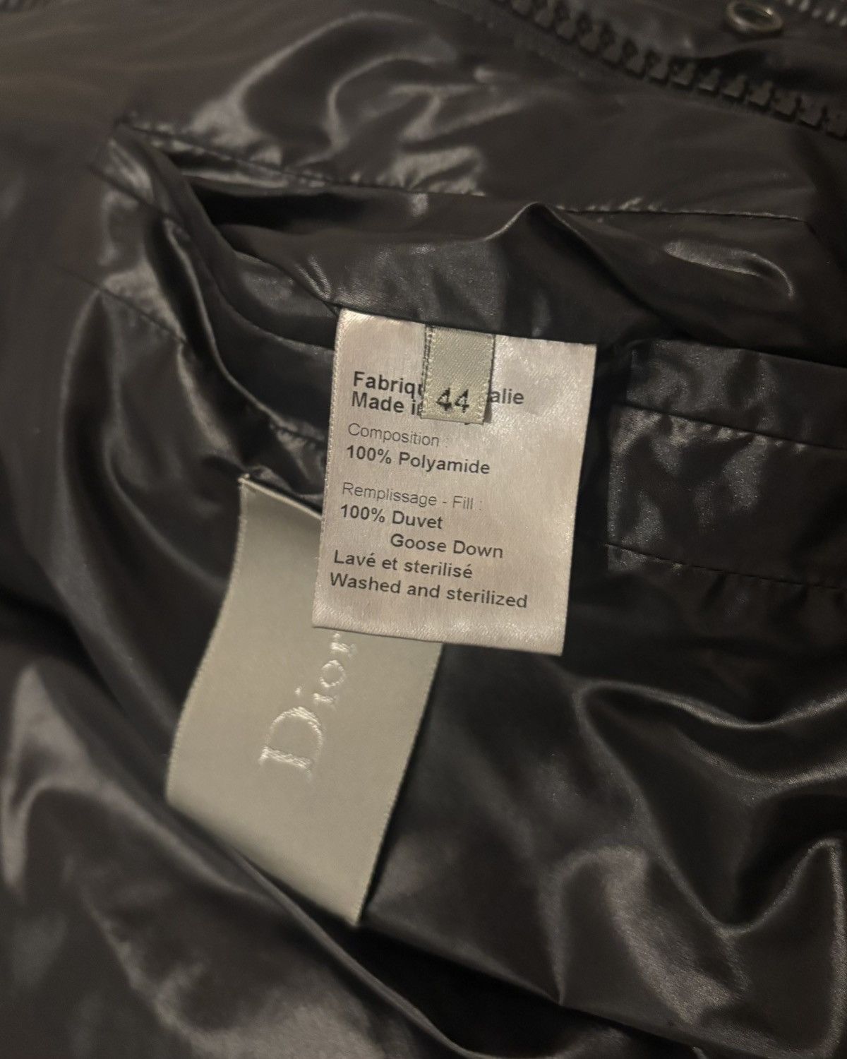 Dior Dior homme AW07 down jacket Size US S / EU 44-46 / 1 - 4 Thumbnail