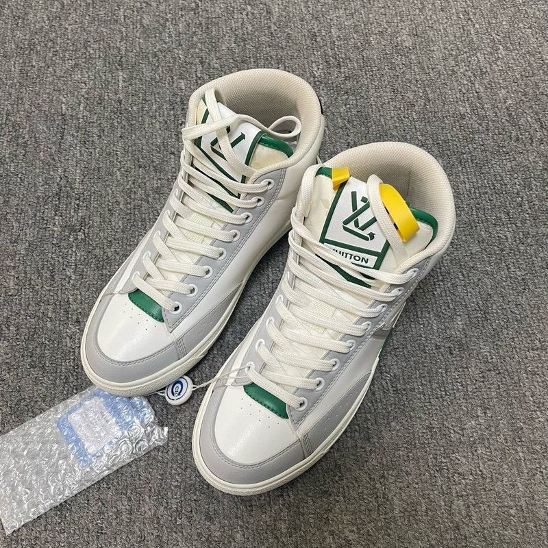 Louis Vuitton Louis Vuitton Charlie High-Top Sneakers for Women -2508 Size US 6 / IT 36 - 1 Thumbnail