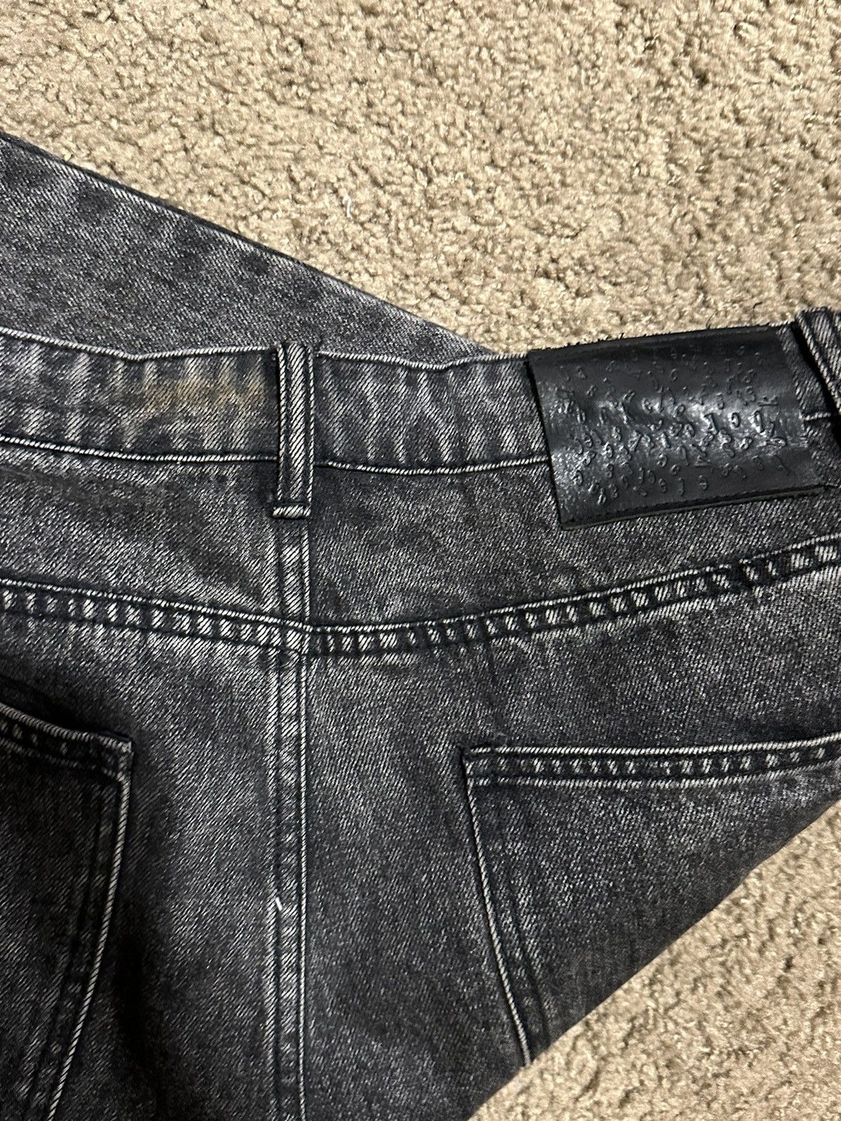 basketcase gallery LAX baggy denim grey washed Size US 38 / EU 54 - 5 Thumbnail