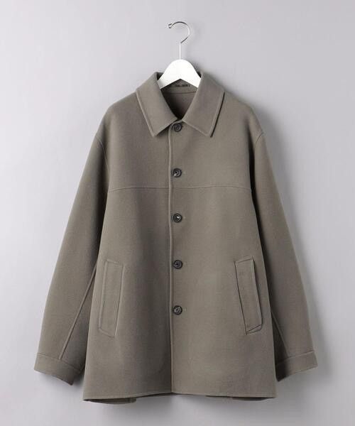 United Arrows Men’s 🇯🇵 United Arrows Double Face Wool Driving Jacket Sz M Size US M / EU 48-50 / 2 - 1 Thumbnail