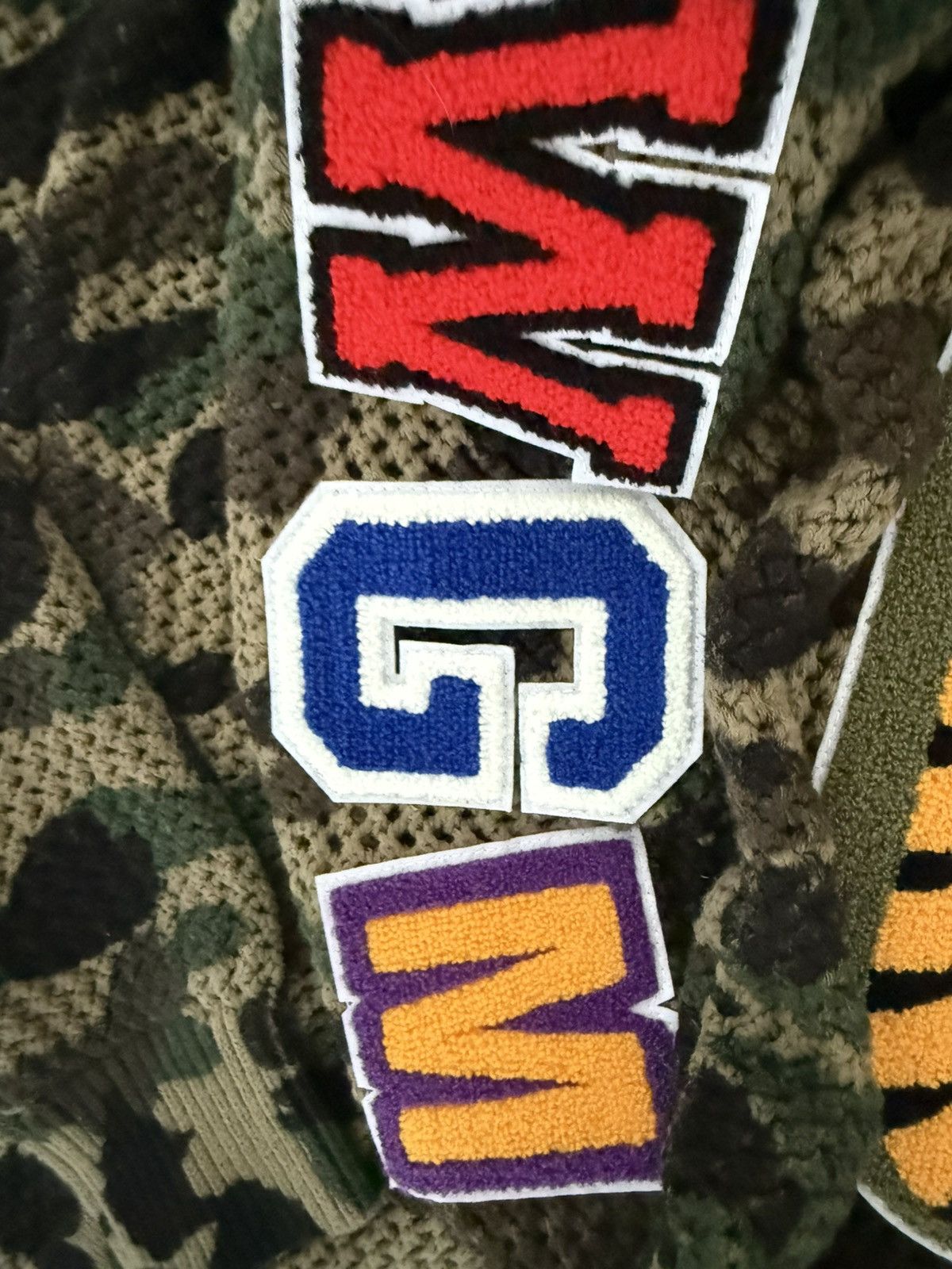 Bape Bape Knit first camo shark full zip Size US S / EU 44-46 / 1 - 7 Thumbnail