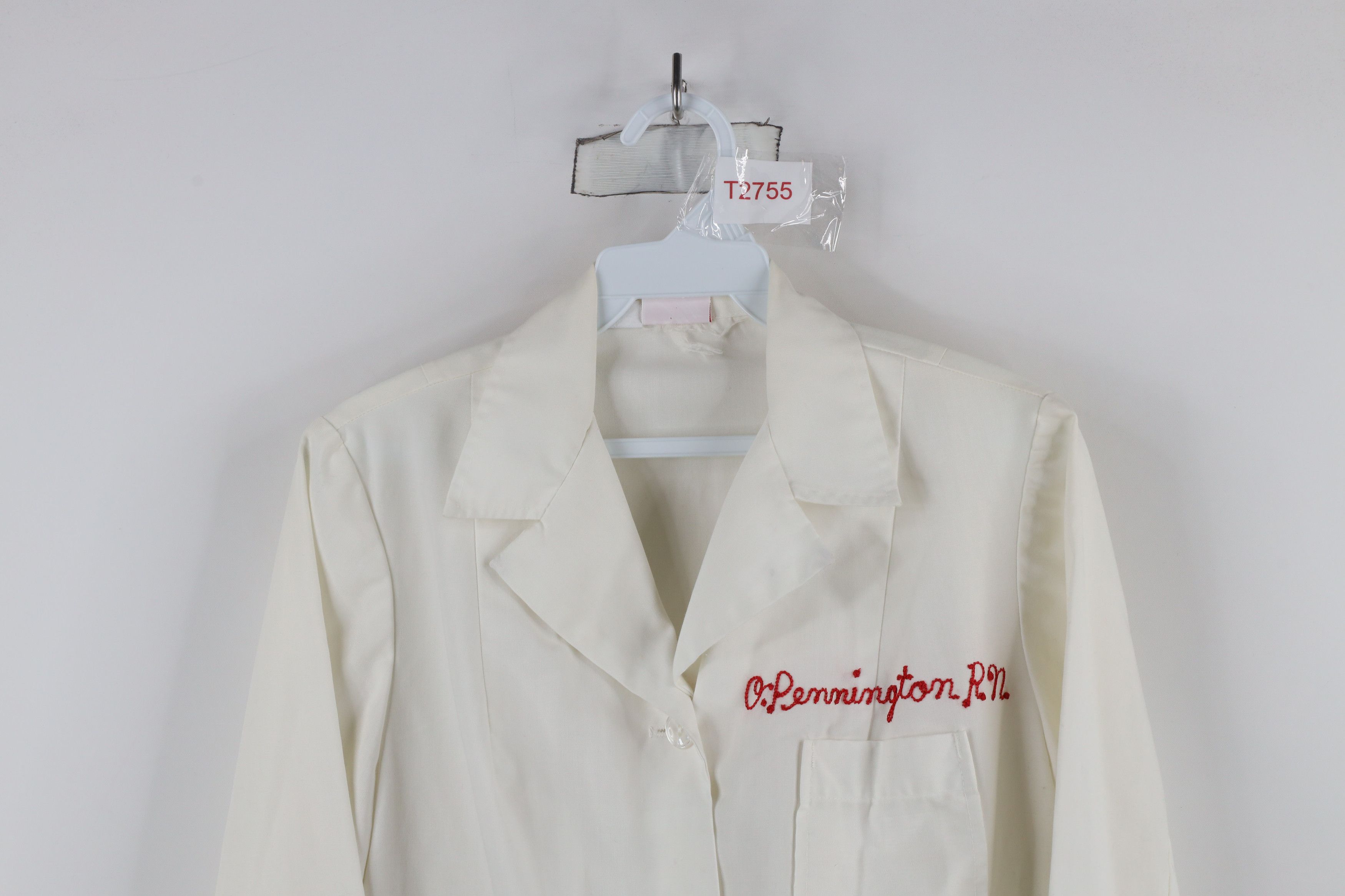Vintage Vintage 50s 60s Registered Nurse Uniform Jacket Coat USA Size M / US 6-8 / IT 42-44 - 2 Thumbnail