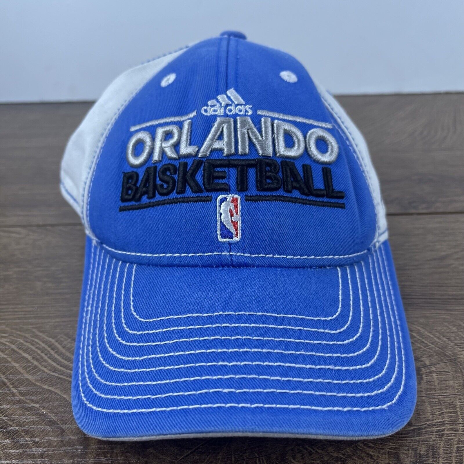 Adidas Orlando Magic Hat Adidas Adjustable Hat Blue Adjustable Hat Size ONE SIZE - 3 Thumbnail