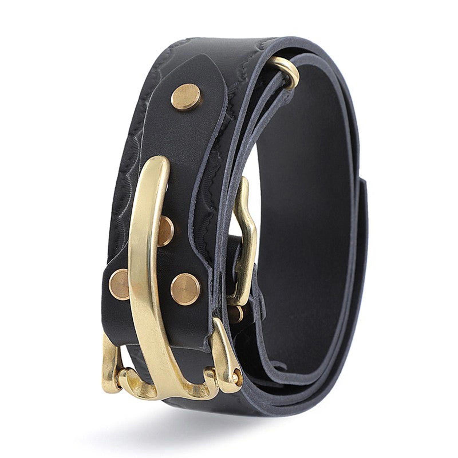 Amekhaki Veg-Tan Belt – Top Leather, Copper Buckle