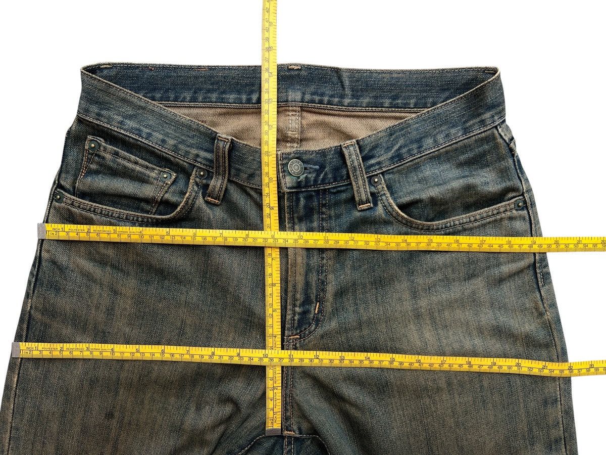 Edwin Vintage Edwin Distressed Mudwash Denim Jeans 33x34 Size US 33 - 12 Thumbnail