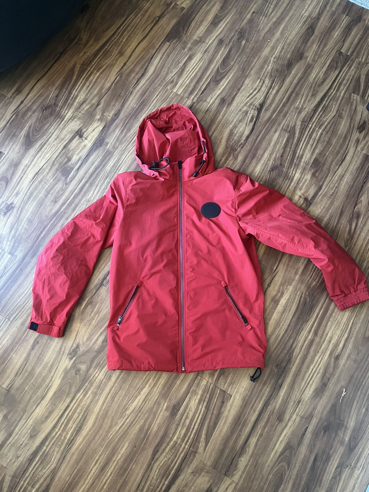 Burberry Red Burberry Jacket Size US M / EU 48-50 / 2 - 2 Thumbnail