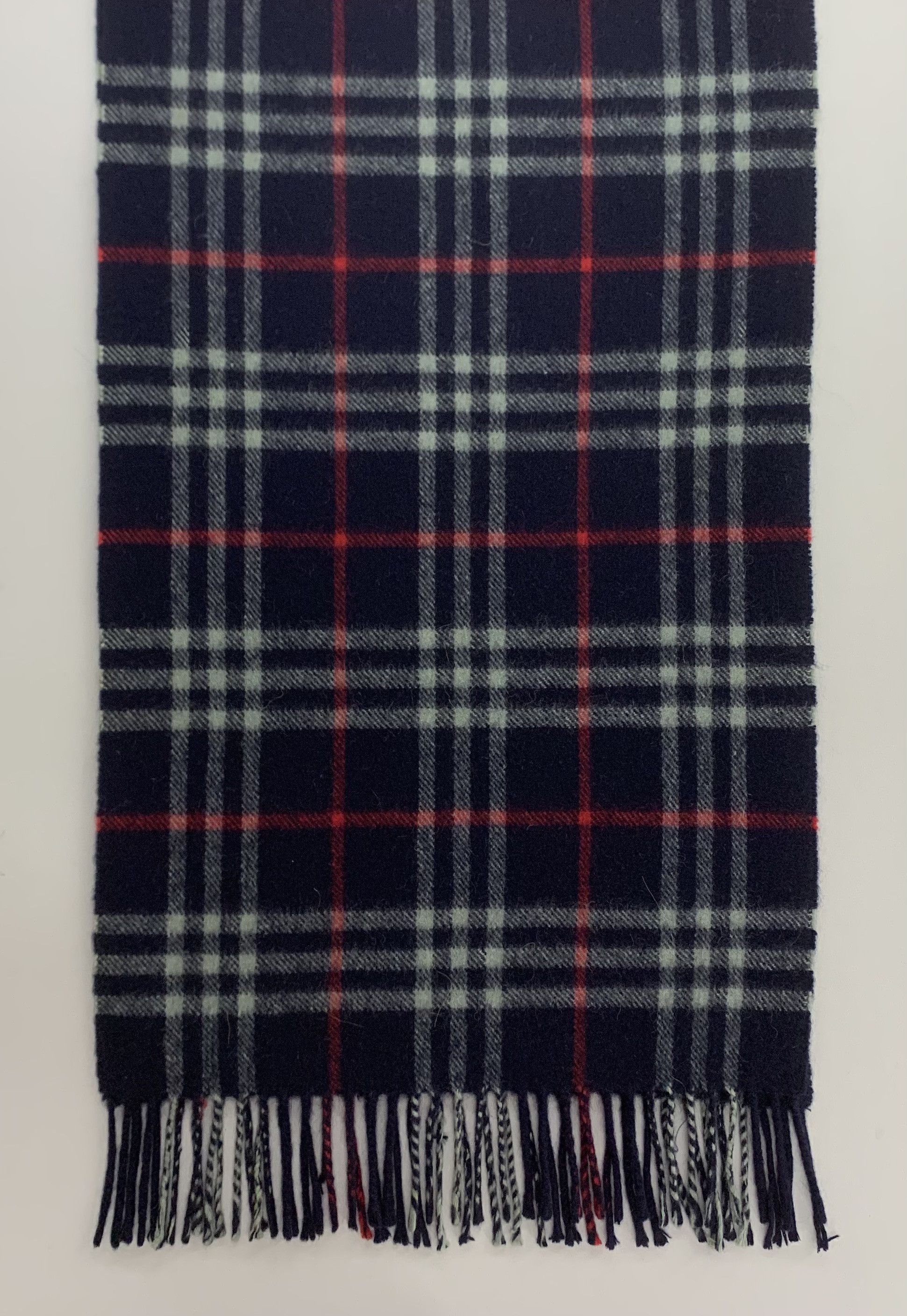 Burberry Burberrys Scarf Cashmere Muffler Neck Wrap BL1007 Size ONE SIZE - 2 Thumbnail
