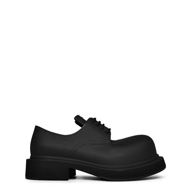 Balenciaga o1g2r1mq0324 Derby Shoes in Black | Grailed