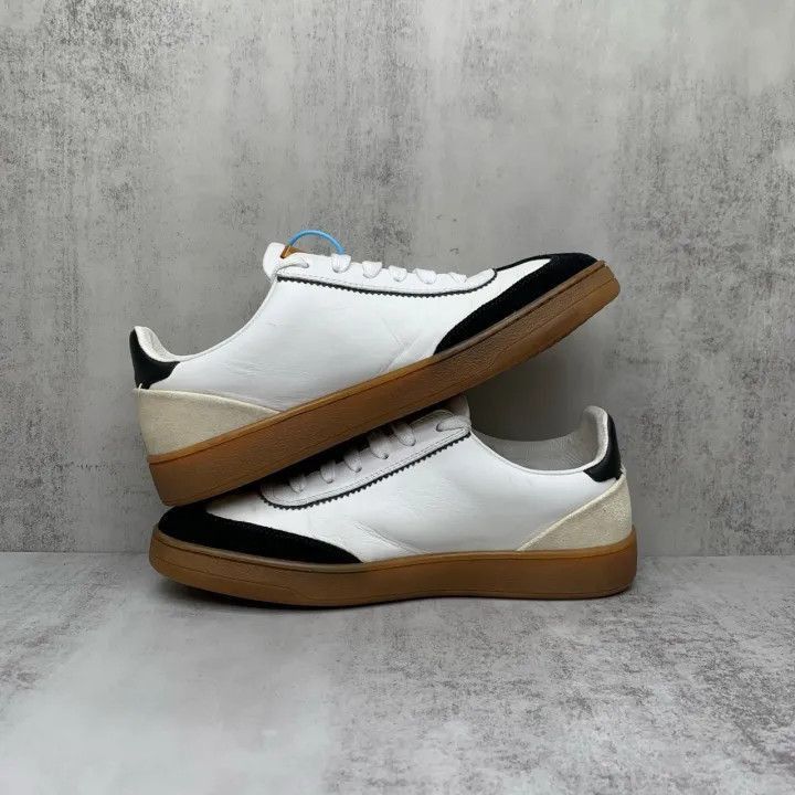 Louis Vuitton Louis Vuitton Frontrow Low-Top Fashion Sneakers -2508 Size US 6 / IT 36 - 1 Thumbnail