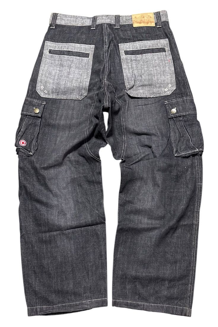Japanese Brand CONART OG 90s Baggie pants cargo Size US 32 / EU 48 - 1 Thumbnail