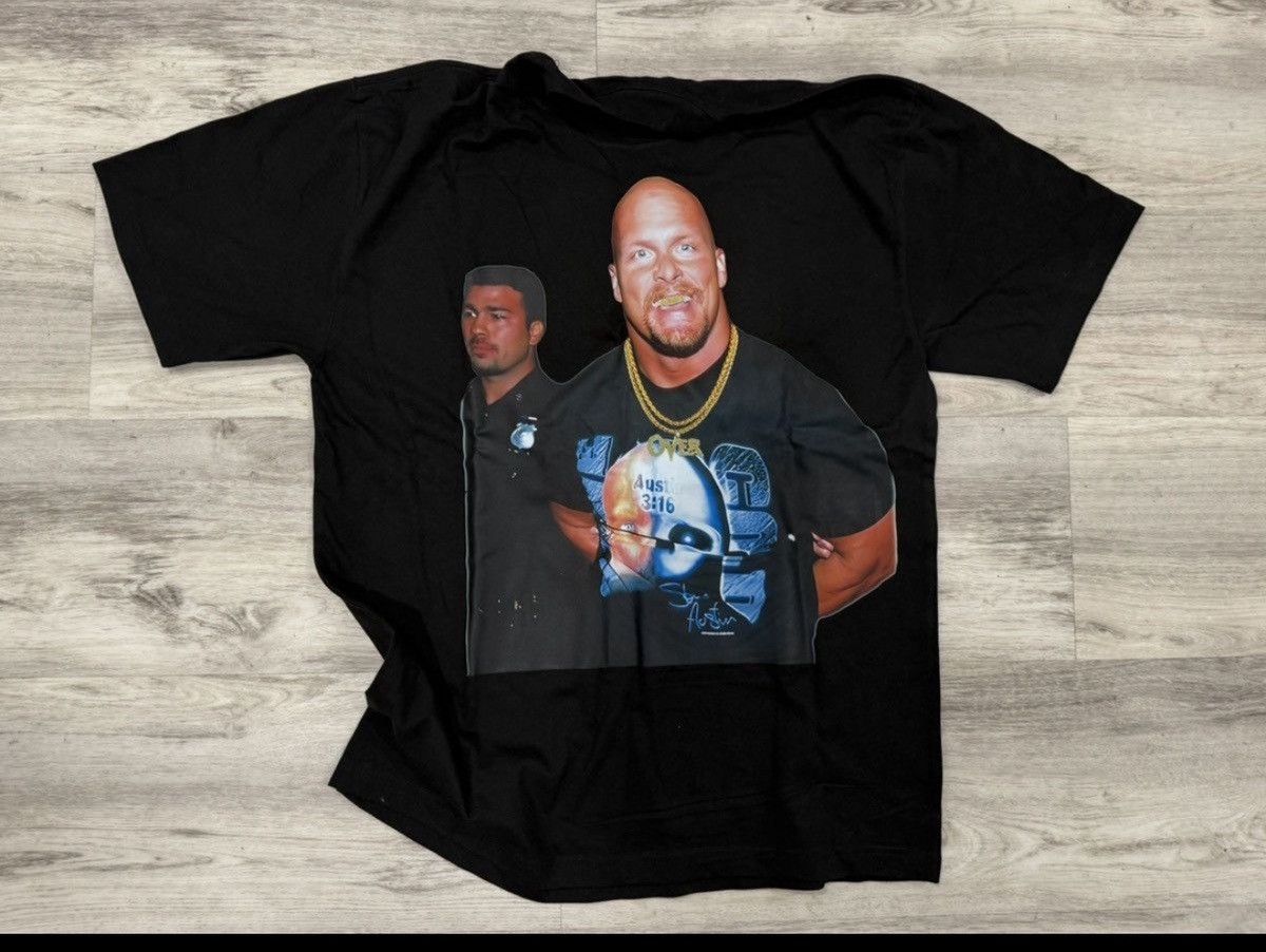 WWE WWE Stone Cold Grillz tee Size US M / EU 48-50 / 2 - 1 Thumbnail