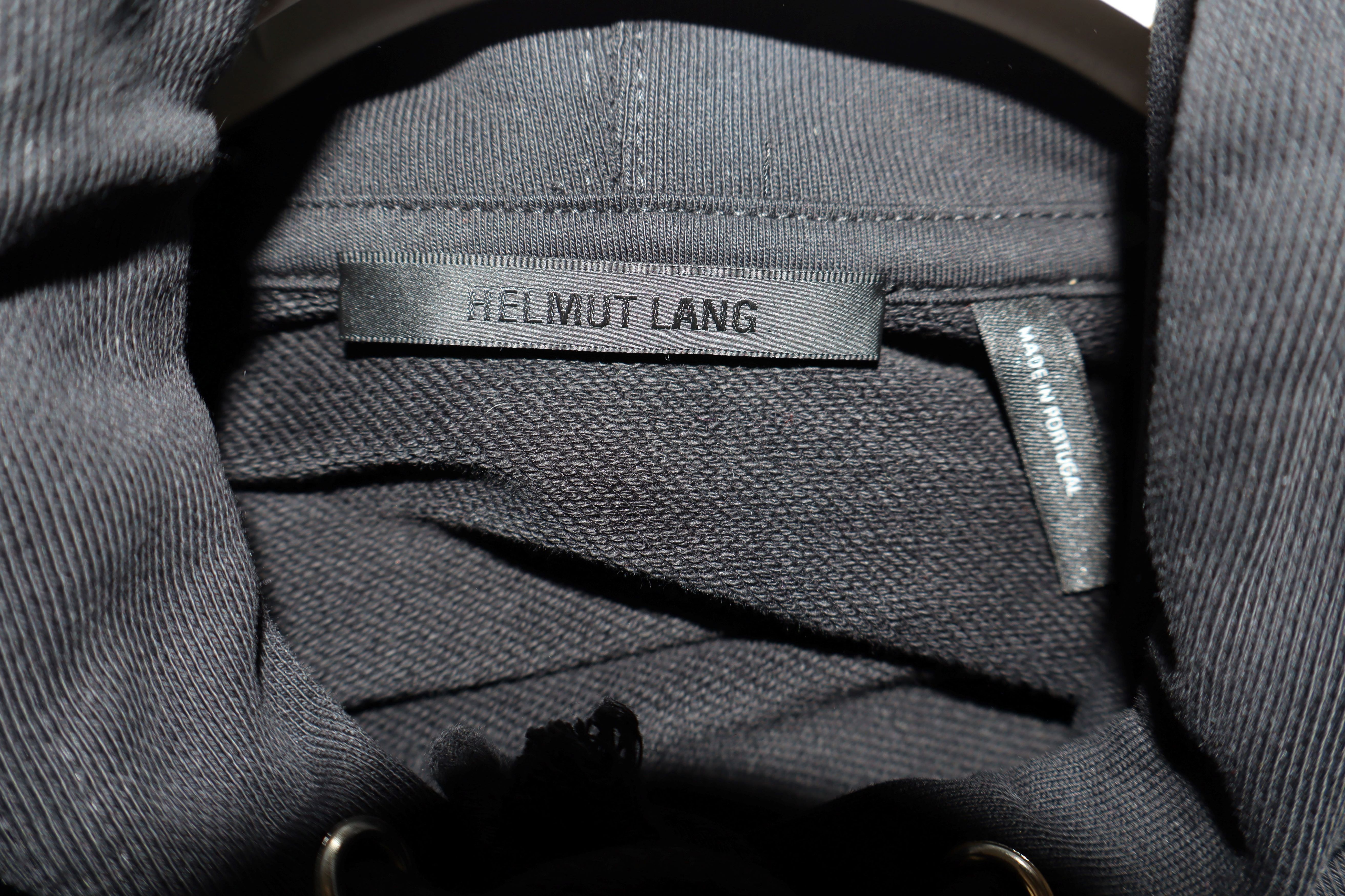 Helmut Lang Core logo print hoodie Size US XL / EU 56 / 4 - 7 Thumbnail