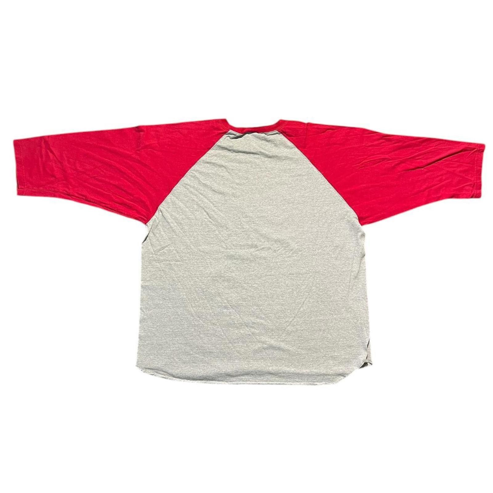 Other Vintage 2004 Los Angeles Angels Baseball 3/4 Sleeve Shirt Size US XXL / EU 58 / 5 - 2 Thumbnail