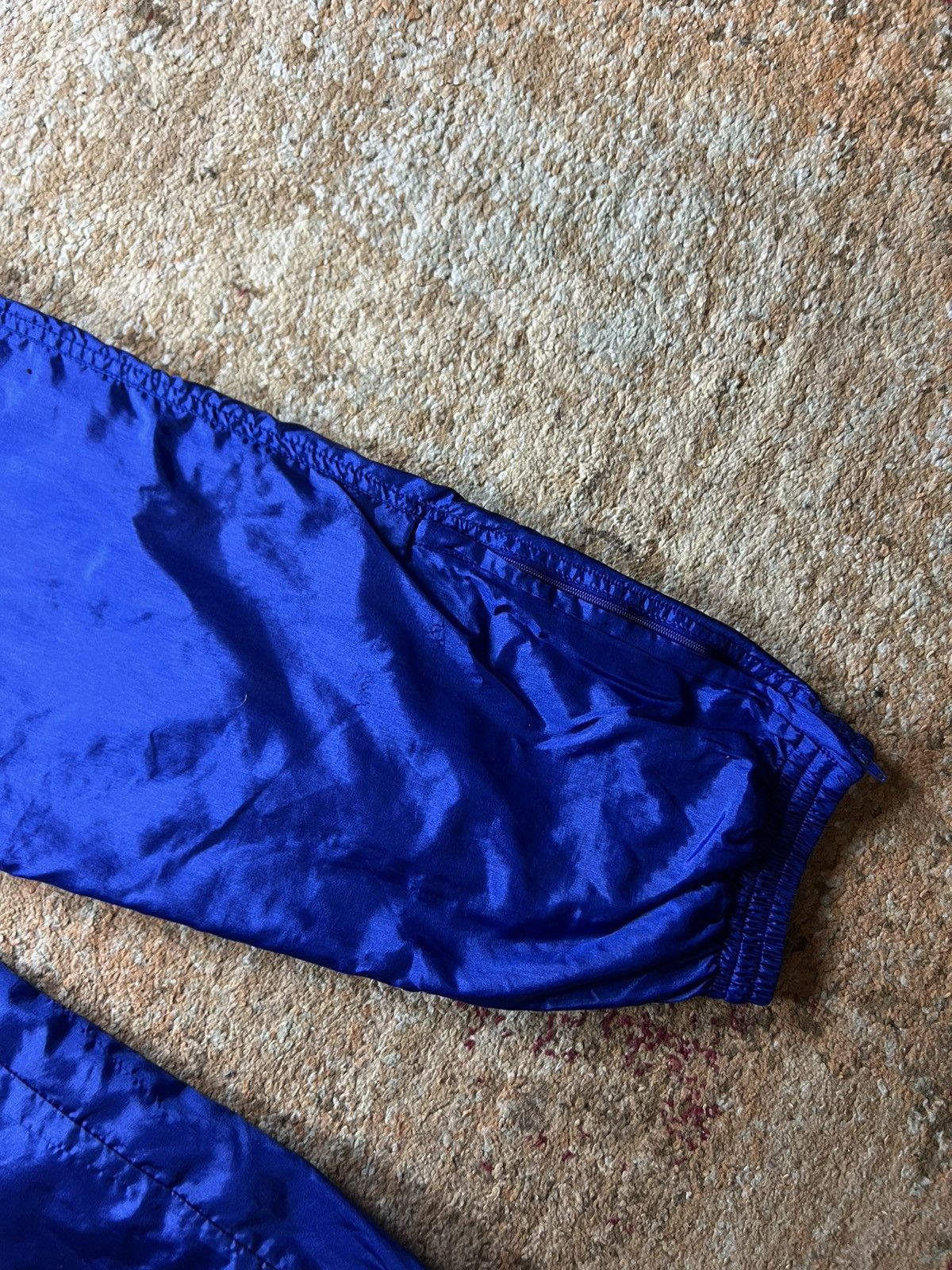 Vintage 90’s NIKE RETRO BAGGY TRACK PANTS SWOOSH LOGO Y2K Size US 32 / EU 48 - 3 Thumbnail